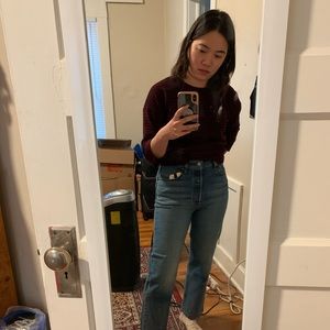 Levi’s ribcage straight jeans